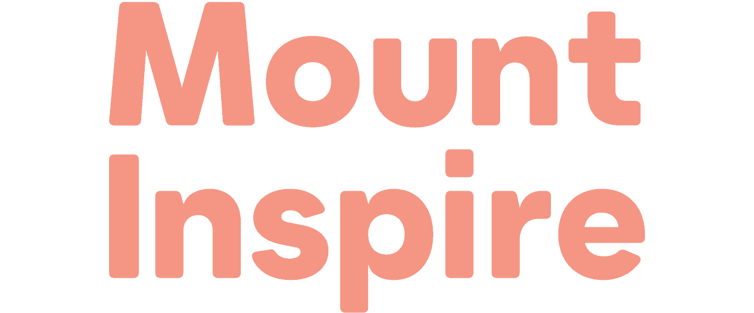 Mount Inspire Logo als Schriftzug (c) Hannes Heigenhauser - Mount Inspire Storytelling und Online Marketing