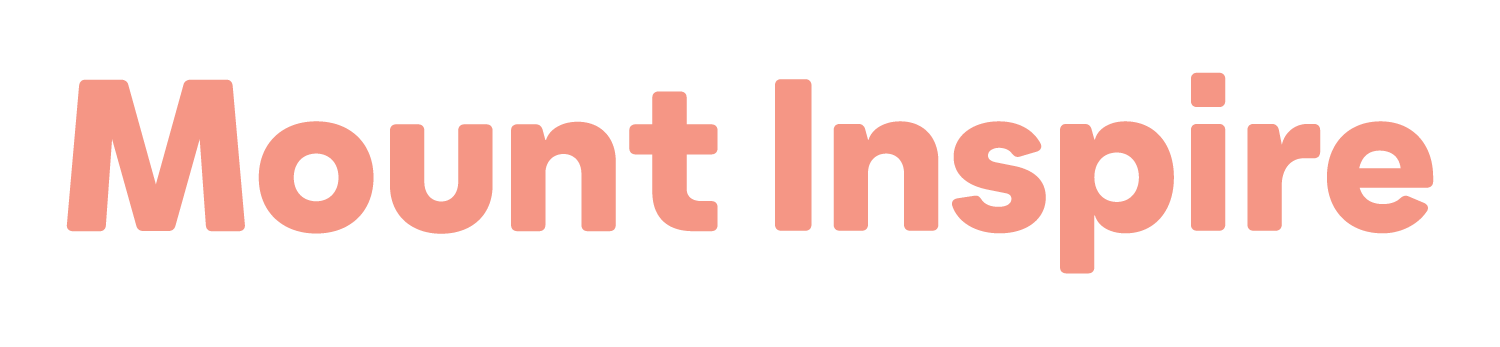 Logo Mount Inspire einzeilig