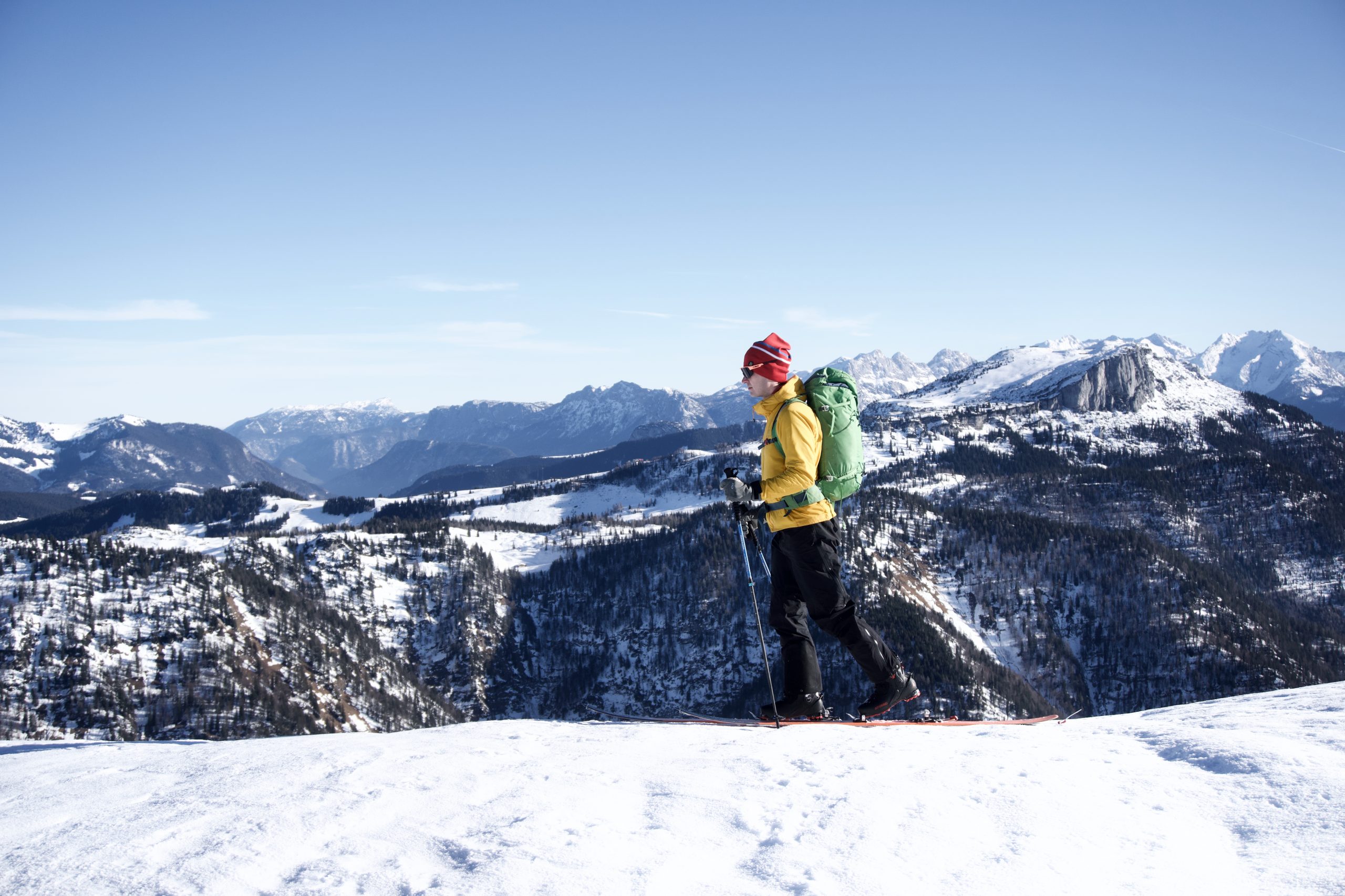 Skitourengehen in den Chiemgauer Alpen (c) Hannes Heigenhauser - Mount Inspire Storytelling und Online Marketing