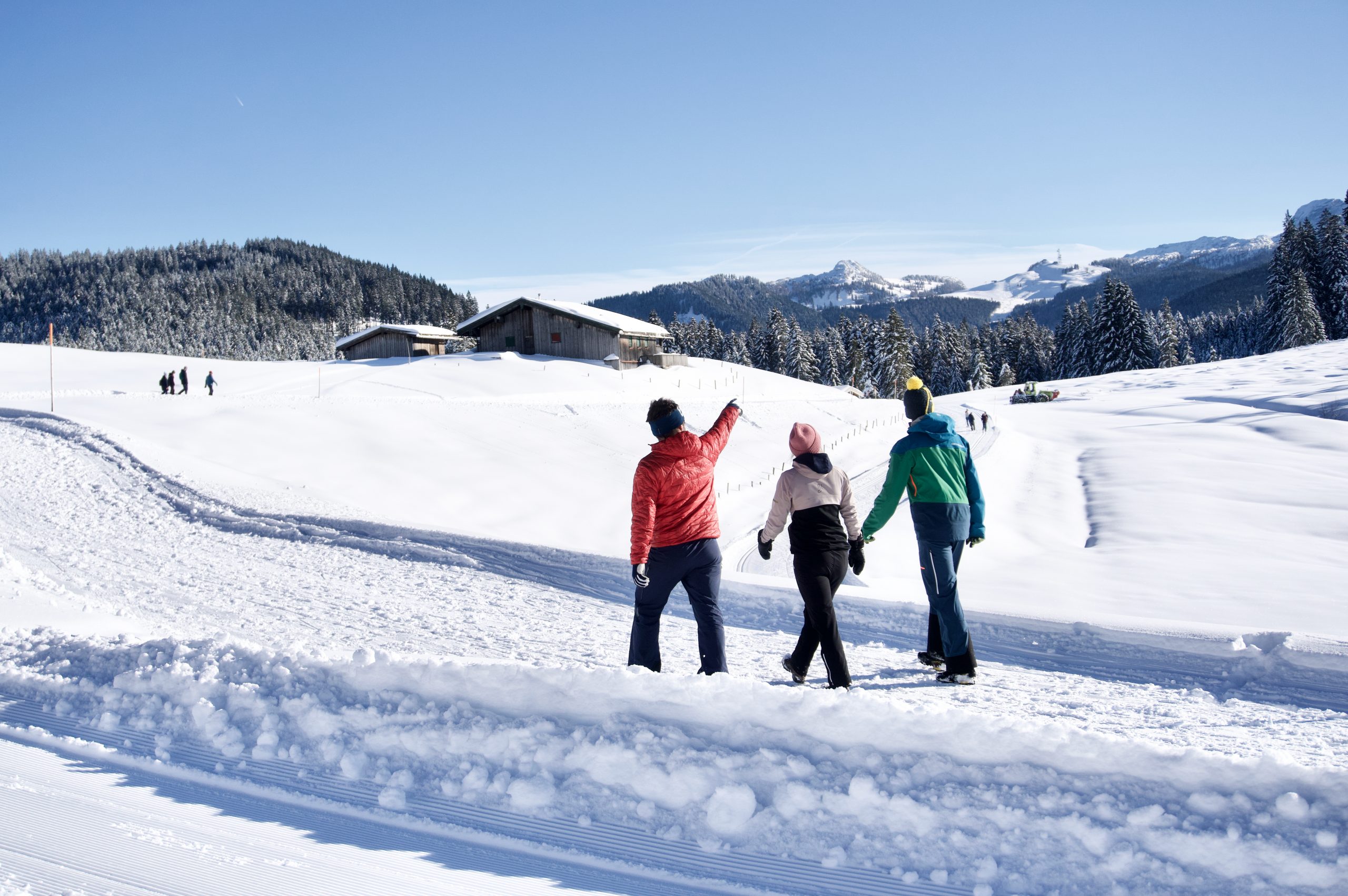 Winterwandern in Reit im Winkl (c) Hannes Heigenhauser - Mount Inspire Storytelling und Online Marketing