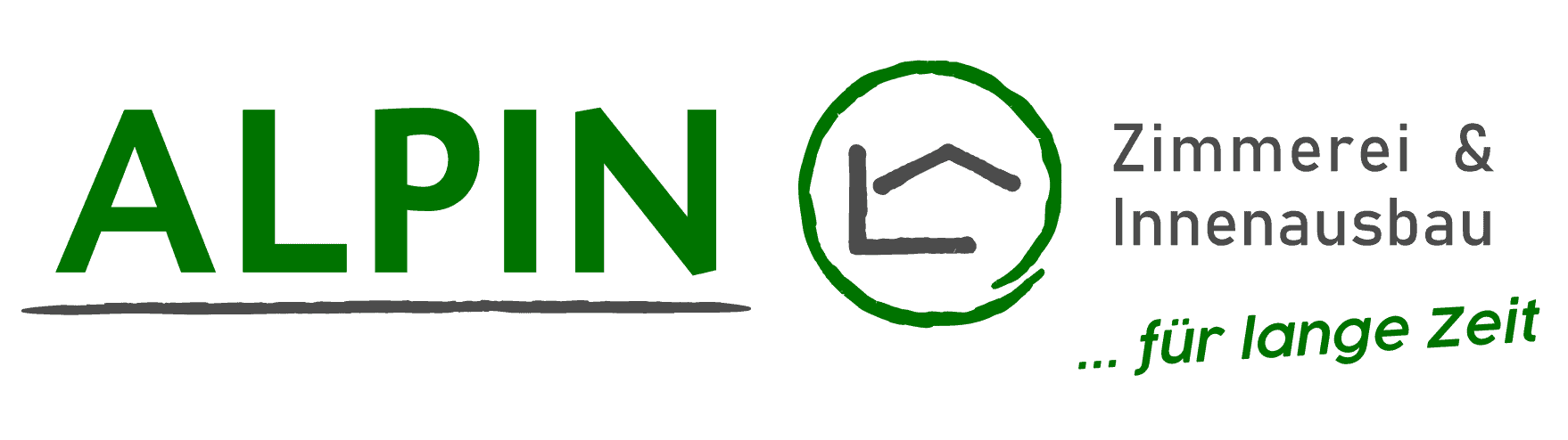 Logo Alpin Zimmerei und Innenausbau (c) Marialen Bürger