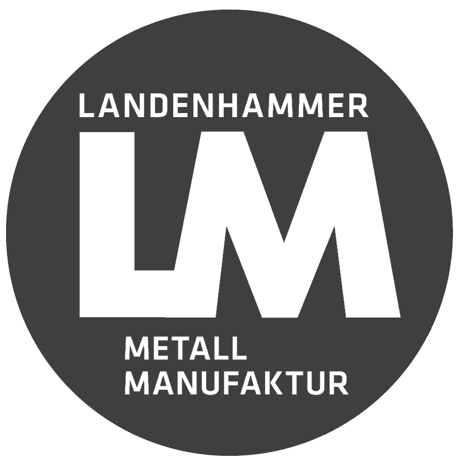 Landenhammer Metallmanufaktur Logo - Mount Inspire Referenz - Copyright: Werbestudio Held